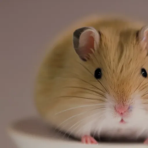 Image similar to a hamster mochi