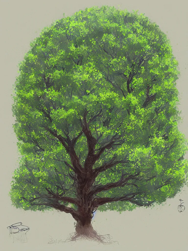 Prompt: blooming uranium orb tree orchard by disney concept artists, blunt borders, rule of thirds