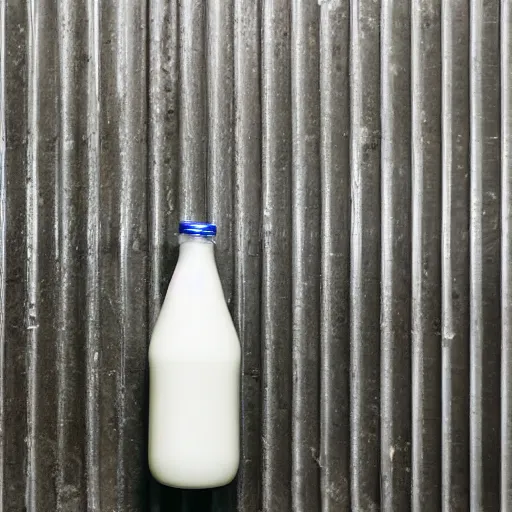 Image similar to bottle of milk inside a jail