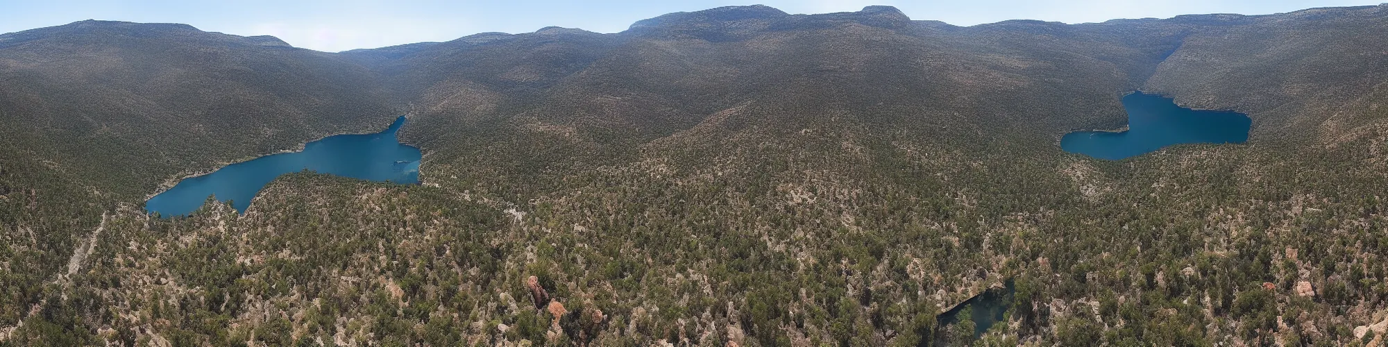 Image similar to panorama view of the Narrows, 360*