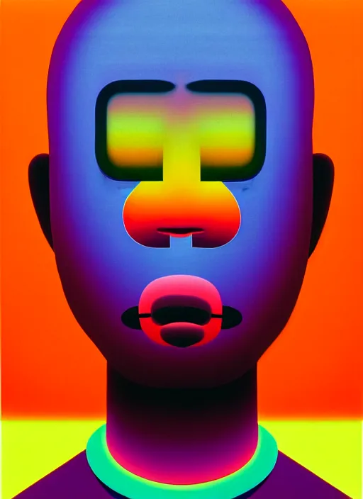 Image similar to rapper by shusei nagaoka, kaws, david rudnick, airbrush on canvas, pastell colours, cell shaded, 8 k