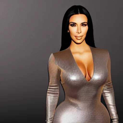 Image similar to kim kardashian in the simpsons super high quality 4k HD