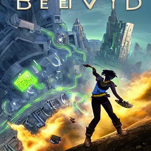 Prompt: beyond good and evil