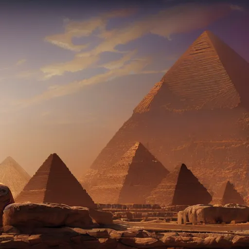 Image similar to photography of an egyptian god, fantasy ,volumetric lighting, intricate, elegant, hyperdetailed 3d matte painting, highly detailed, digital painting, artstation, smooth, sharp focus, illustration, art by Makoto Shinkai and artgerm, hyperrealism, hyperrealistic, cinematic masterpiece, fantasy style 8k ultrahd octane render