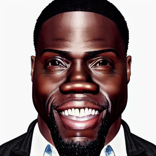 Prompt: kevin hart overweight, ultra realistic, detailed, prefect recreation, digital art,