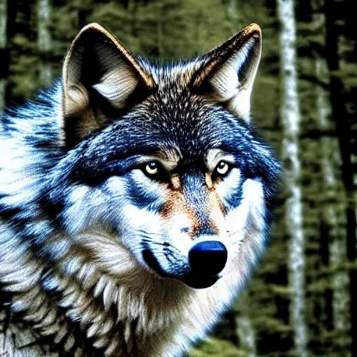 wolf in the forest | Stable Diffusion | OpenArt