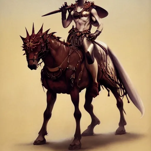 Image similar to ( ( ( full length portrait of a white dollface persian, halberd, breastplate ) ) ), d & d, tyler jacobson, greg rutkowski, frank frazetta, alexandre chaudret, boris vallejo, michael whelan, miro petrov, magali villeneuve, donato giancola