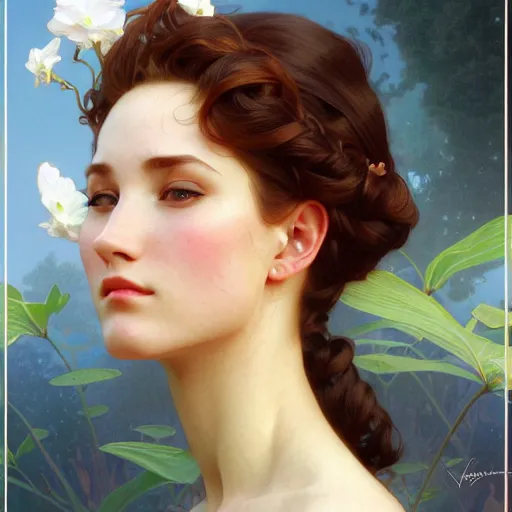 Prompt: rosie jetson, intricate, elegant, highly detailed, digital painting, artstation, concept art, smooth, sharp focus, illustration, art by artgerm and greg rutkowski and alphonse mucha and william - adolphe bouguereau