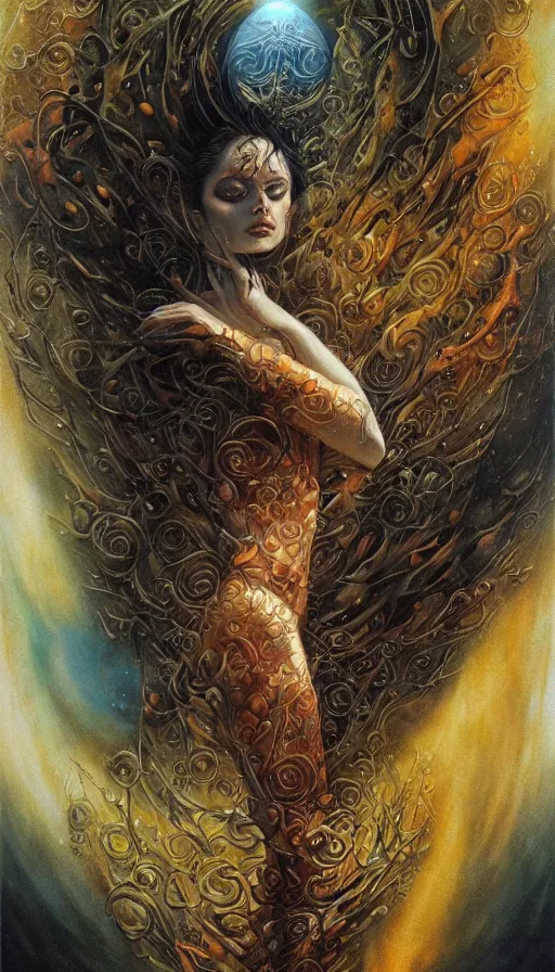 Image similar to The end of an organism, by Karol Bak