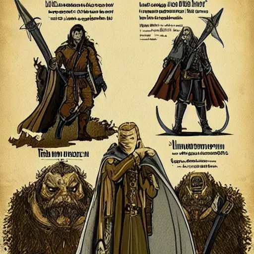 Image similar to lord of the rings in style of dieselpunk