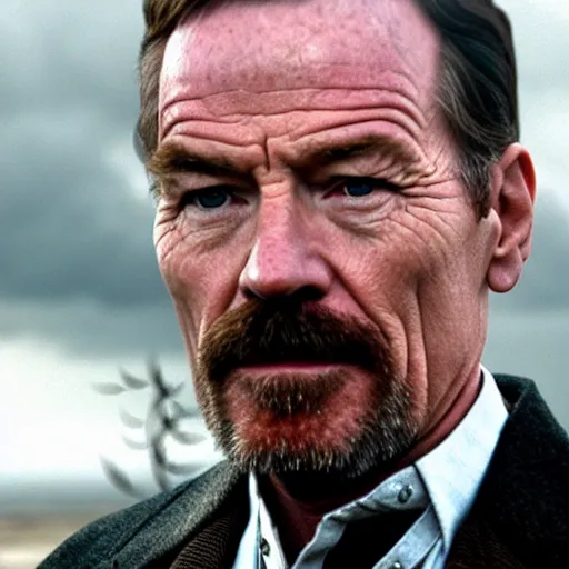 Prompt: Bryan Cranston plays Daniel Plainview in There Will be Blood