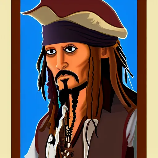 jack sparrow in the style of monkey island | Stable Diffusion | OpenArt