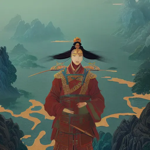 Image similar to beautiful render of tang dynasty, by victo ngai and andreas rocha and greg rutkowski, trending on artstation, unreal engine, 8 k hd wallpaperjpeg artifact, blur, artfact