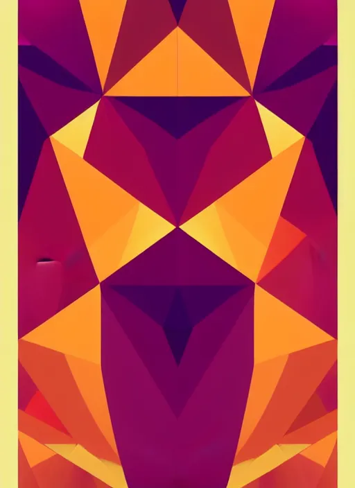 Image similar to symmetry!! vector poster art of abstract cube, centered, geometric, solid bacgkround, median photoshop filter vector behance, hd by artgerm, jesper ejsing, by rhads, makoto shinkai and lois van baarle, ilya kuvshinov, rossdraws, illustration, art by ilya kuvshinov and gustav klimt