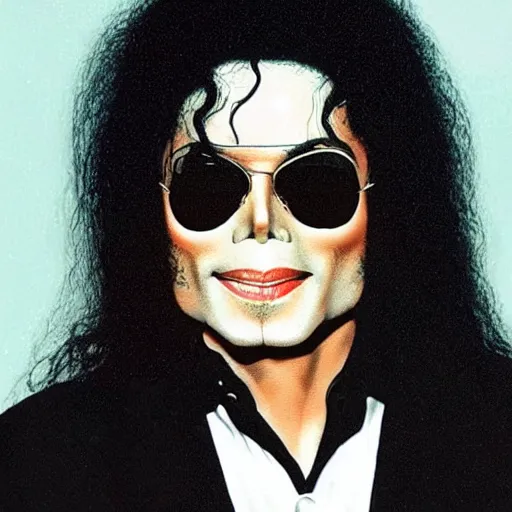 Prompt: michael jackson at age 6 4 in 2 0 2 2