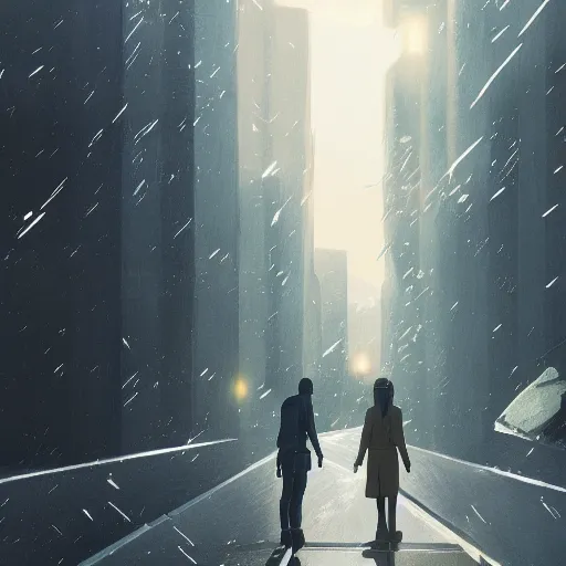 Image similar to Kanye West Listening Part, Artwork by Makoto Shinkai, official media, 8k, wallpaper, high definition, wallpaper, hd, digital artwork