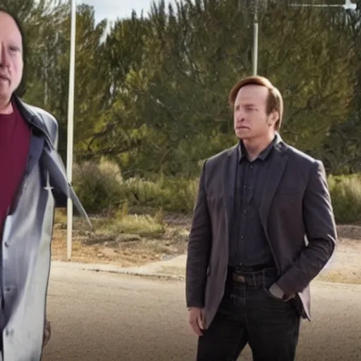 Prompt: Elon mush better call saul