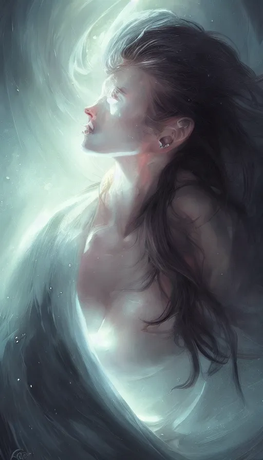 Image similar to rage, by charlie bowater