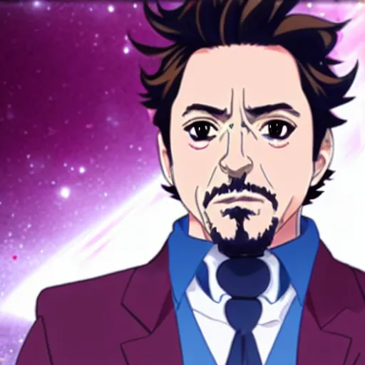 THE GOD OF HIGH SCHOOL Anime Changed a Character to Resemble Robert Downey  Jr. — GeekTyrant