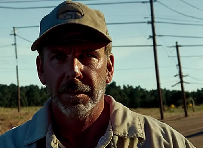 Image similar to film still of!!!!! kevin costner!!!!! as jim hopper in stranger things, 8 k