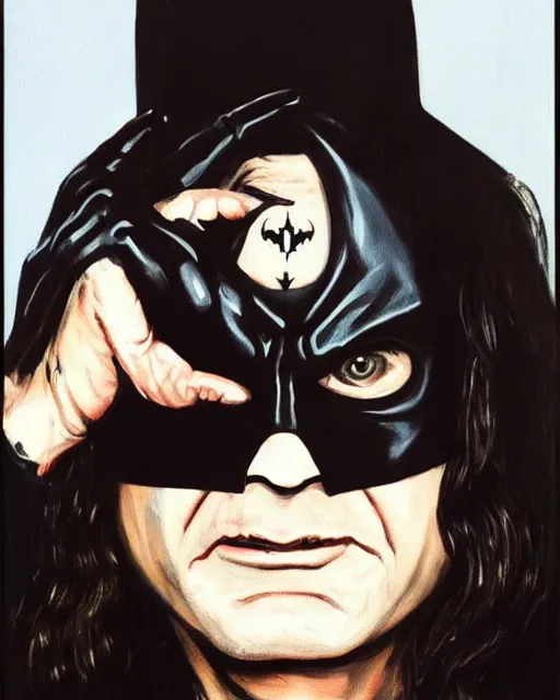 ozzy osbourne and batman
