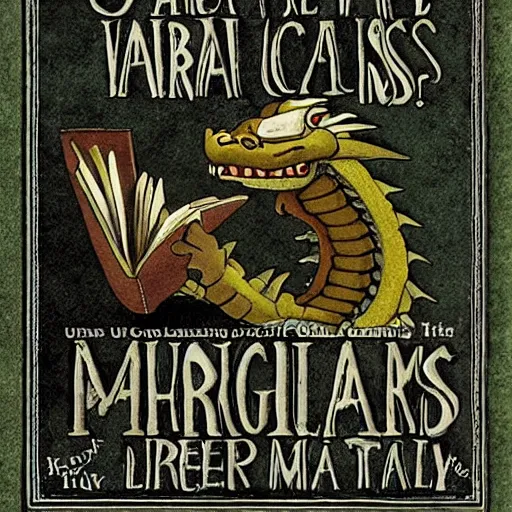 Prompt: as he got older, he would use a puff of air to turn each page from left to right as his reading speed started to pick up since his tiny arms could no longer reach the thin pages of thick ancient parchment paper. his once young gleamly green eyes were weary. dragons, like all creatures, are mortals.! ultrarealistic 1 5 0 mpx