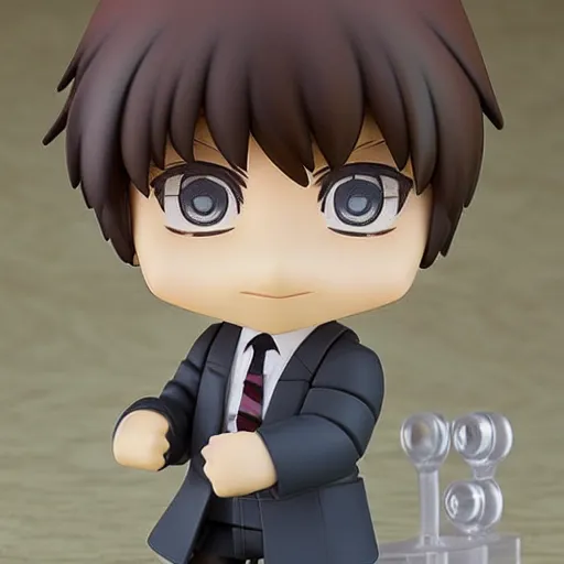 Prompt: Nendoroid Dewey from TV Show Malcom