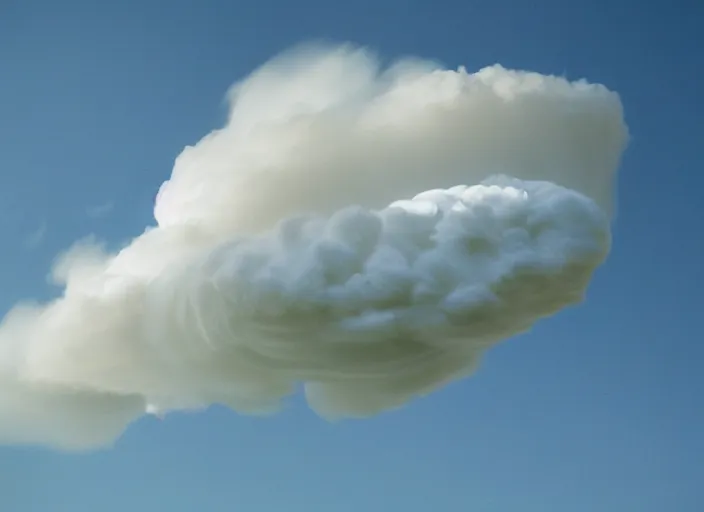 Image similar to cloud in the sky in the shape of a train, professional photography, national geographic