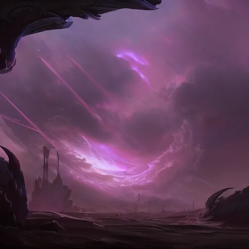 Prompt: eye of the storm, tornado, violet theme, dark masterpiece artstation. 8 k, sharp high quality artwork in style of jose daniel cabrera pena and greg rutkowski, concept art by tooth wu, blizzard warcraft artwork, hearthstone card game artwork