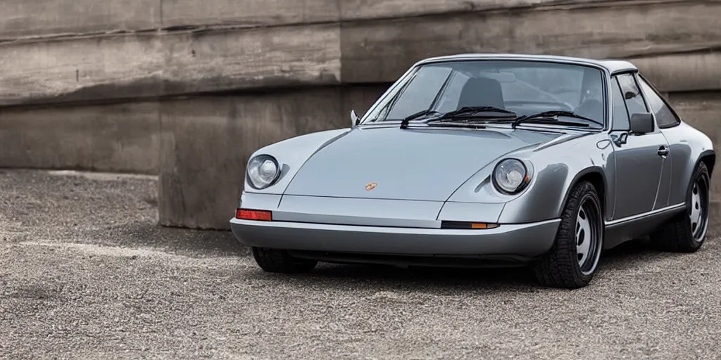 Image similar to “2020s Porsche 914”