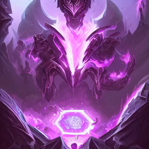 Prompt: arcane style void insects army, violet spike smoke, bright art masterpiece artstation. 8k, sharp high quality artwork in style of Jose Daniel Cabrera Pena and Greg Rutkowski, concept art by Tooth Wu, blizzard warcraft artwork, hearthstone card game artwork, violet flower, violet flower, violet flower, portal