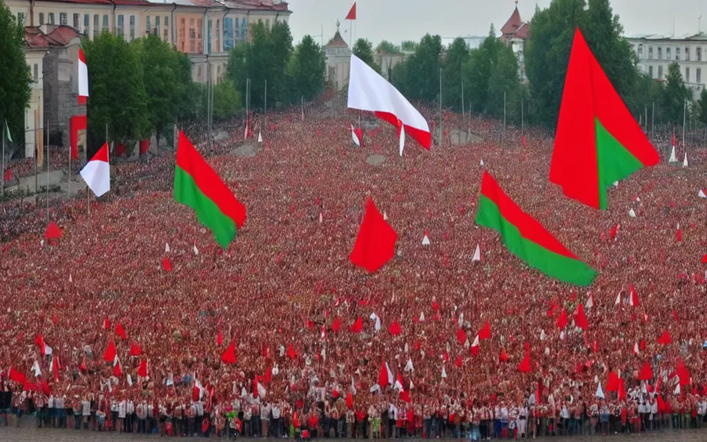 Image similar to modern world's trends through the prism of belarusian patriotism. historical memory's year. september 1 7 th.