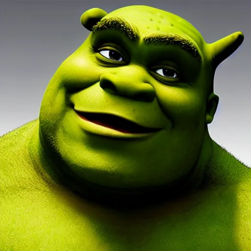 Image similar to shrek really angry