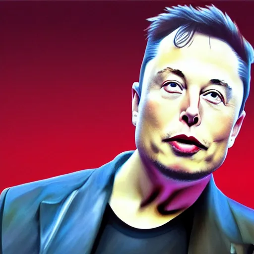 Prompt: elon musk with a cube head, photorealistic