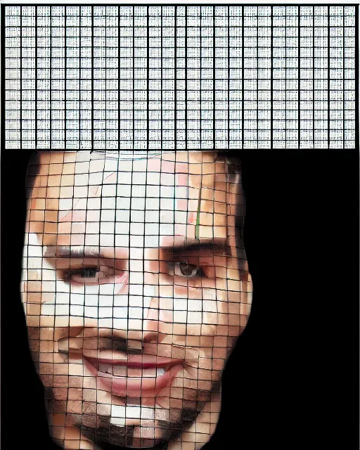 Prompt: grid meme template with 2 squares, first square contains drake face, second square contains white background, meme, laugh, meme template