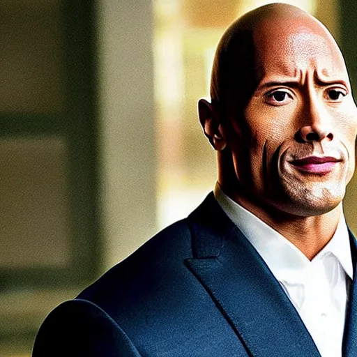 Image similar to dwayne johnson in the movie pitch perfect