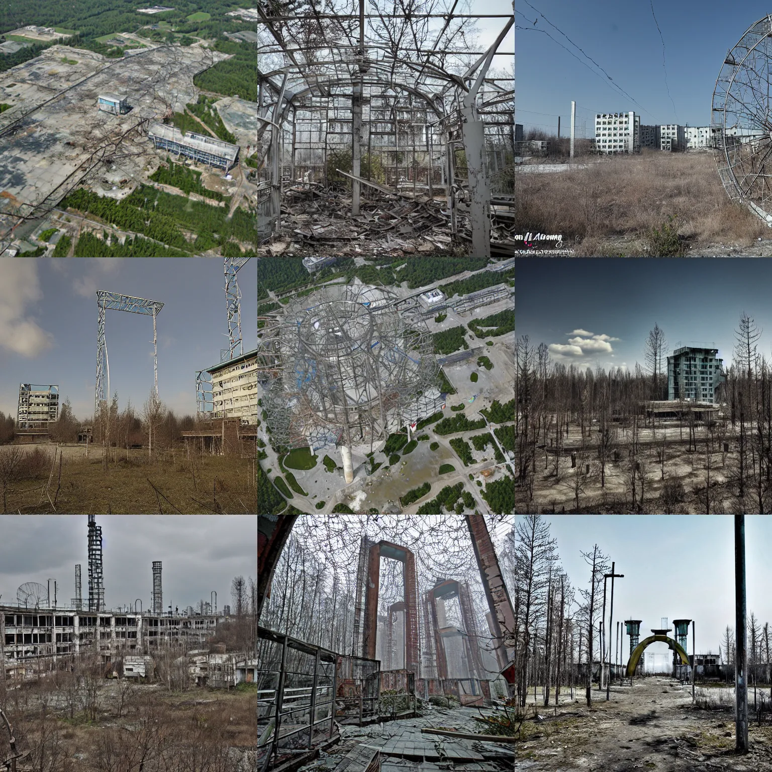 Prompt: pripyat