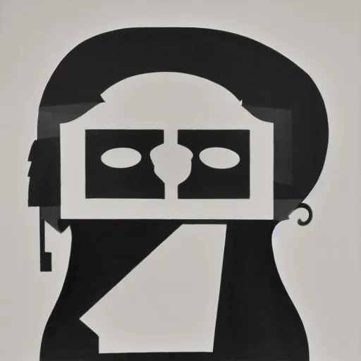 Image similar to beat producer, white background, black and white, woodcut, beardsley, aubrey, crepax, guido, moholy - nagy, laszlo, bauhaus, walter gropius, josef albers, oskar schlemmer