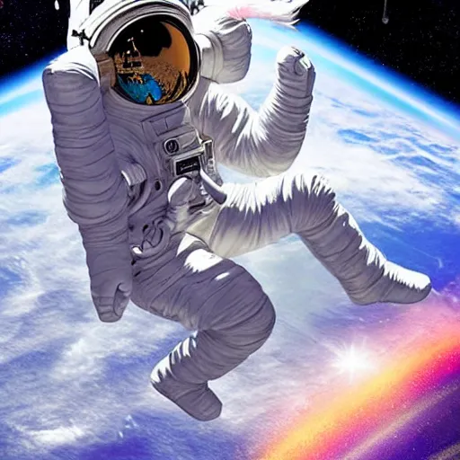 Prompt: An astronaut riding a unicorn in a photorealistic style