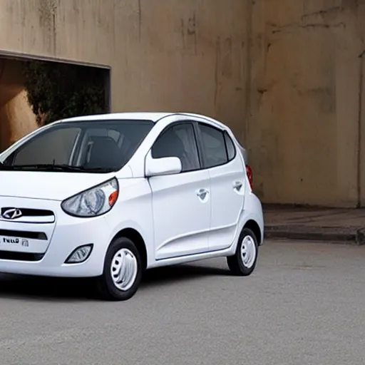 Prompt: Hyundai Santro