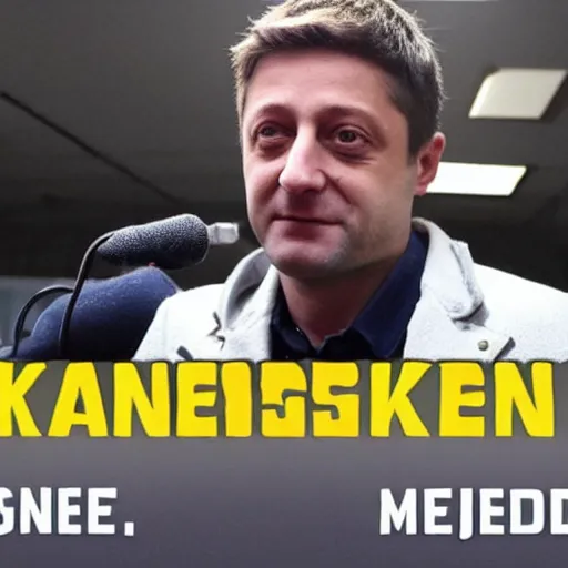 Image similar to zelensky is cocaine addicted