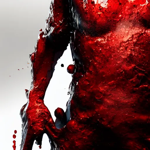 Image similar to blood texture, pbr, high resolution, ultra 4 k