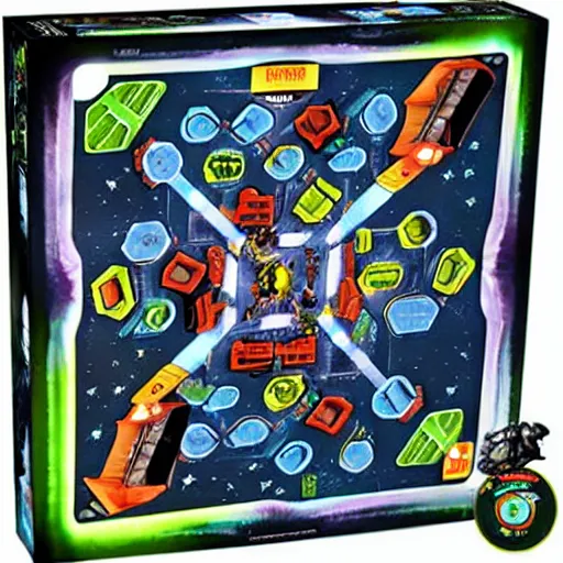 Image similar to Alien board games