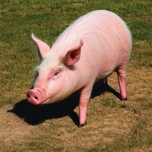 Image similar to pig