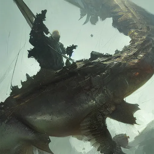 Image similar to plecostomus, sharp focus, illustration, highly detailed, digital painting, concept art, matte, art by ruan jia and wlop and greg rutkowski, masterpiece