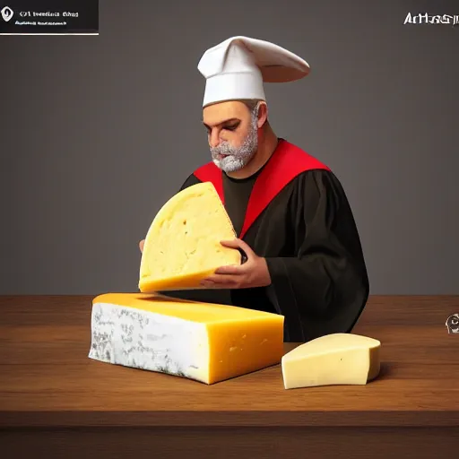 Prompt: cheese wizard, cinematic, beautiful, ultra realistic, digital art, trending on artstation