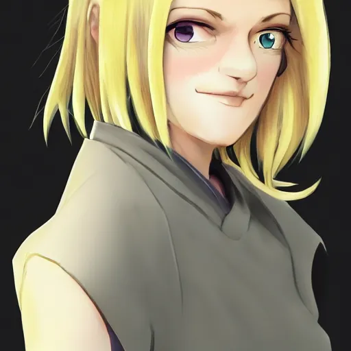 Prompt: portrait of skyler white, anime fantasy illustration by tomoyuki yamasaki, kyoto studio, madhouse, ufotable, comixwave films, trending on artstation