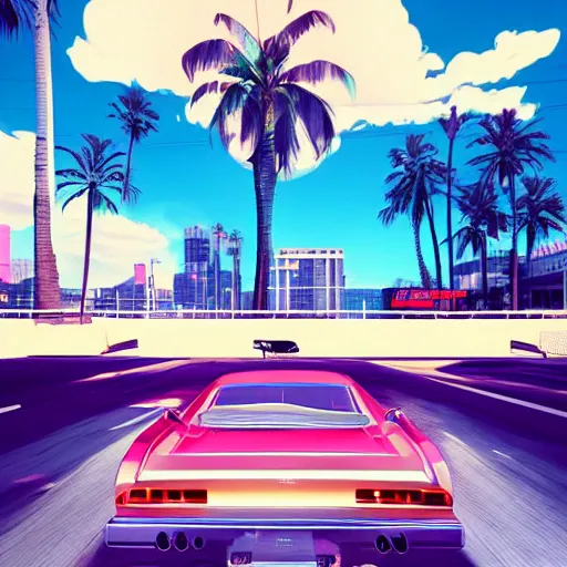 GTA Vice City Artworks & Wallpapers