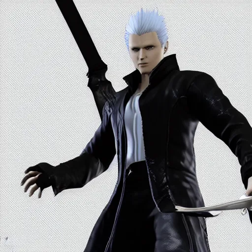 vergil (devil may cry and 1 more) drawn by f_(zxc0000)