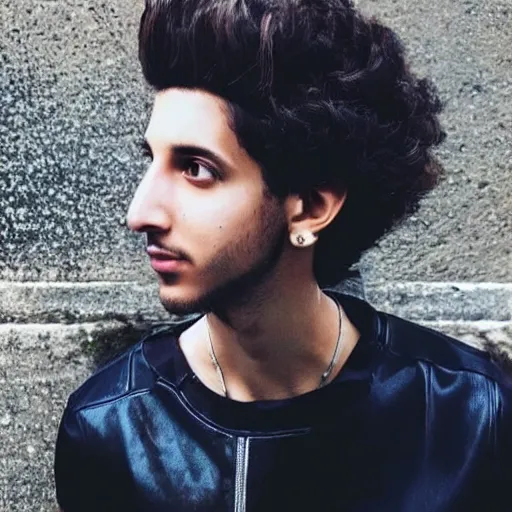 Image similar to “a realistic detailed photo of a guy who is an attractive humanoid who is half robot and half humanoid, who is a male android, singer Sebastian Yatra, shiny skin, posing like a statue, blank stare”